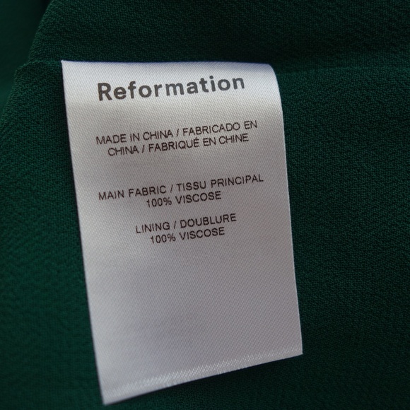 Reformation Rosi Midi Dress - Buena size 4 - Picture 10 of 14